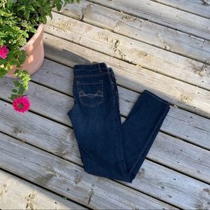 Mossimo Jeans Denim Low Rise Dark Skinny